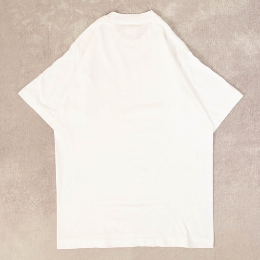 MEN'S VINTAGE 1990S PLAIN AND SIMPLE SINGLE STITCH T-SHIRT - MEDIUM
